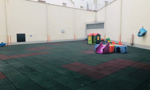 Patio guardería
