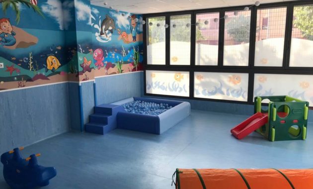 Aula de psicomotricidad