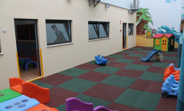 Patio escuela infantil