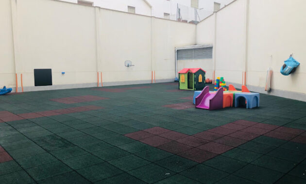 Patio  2 Escuela Infantil Nemomarlin Paseo de Sagasta Zaragoza