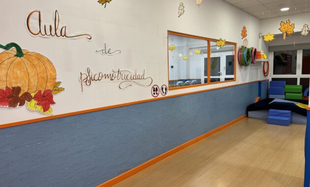 Aula 10 Escuela Infantil Nemomarlin Paseo de Sagasta Zaragoza