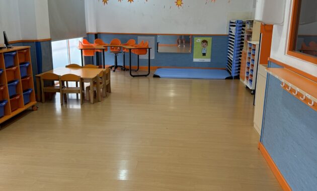 Aula 12 Escuela Infantil Nemomarlin Paseo de Sagasta Zaragoza
