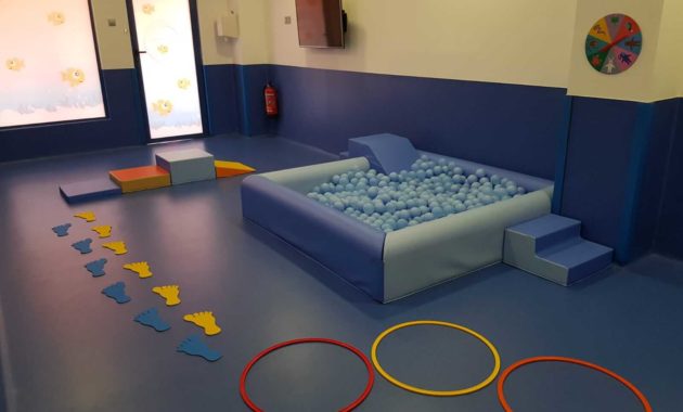 Aula de psicomotricidad