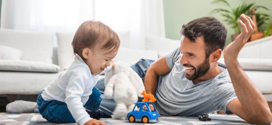 Actividades para entretener a los niños menores de 3 años