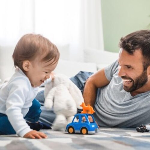 Actividades para entretener a los niños menores de 3 años