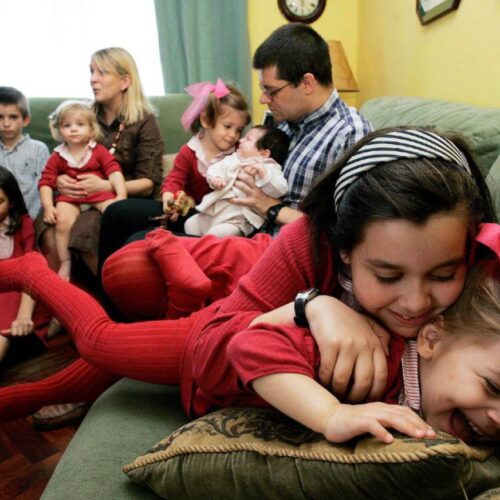 Rutina diaria para los niños