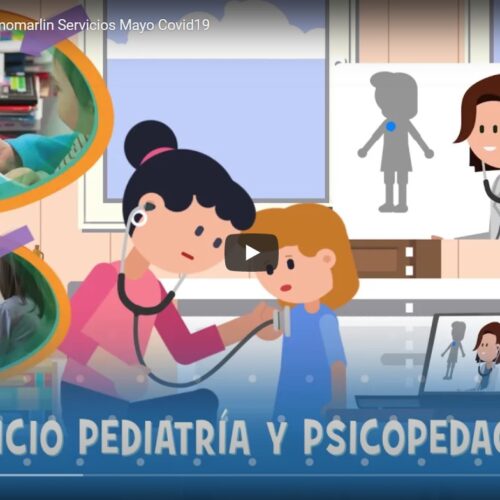 Vídeo servicios Nemomarlin durante Coronavirus
