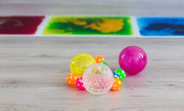 Material sensorial Escuela Infantil Nemomarlin