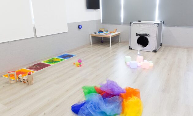 Aula Multisensorial Escuela Infantil Nemomarlin
