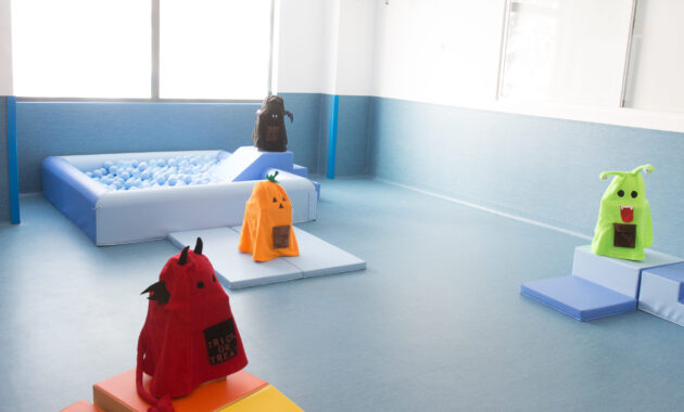 Aula Psicomotricidad Escuela Infantil Nemomarlin