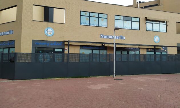 Fachada Escuela Infantil Nemomarlin
