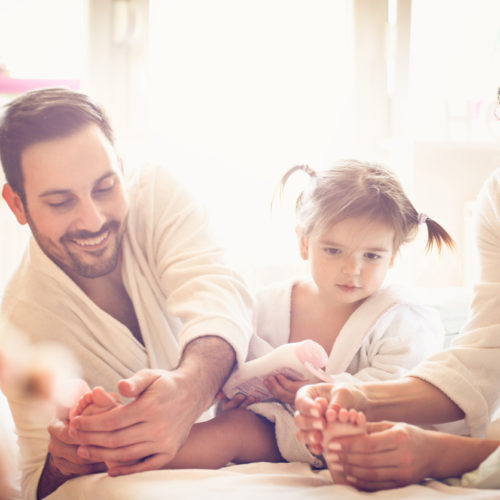 La importancia de enseñar autocuidado a los niños