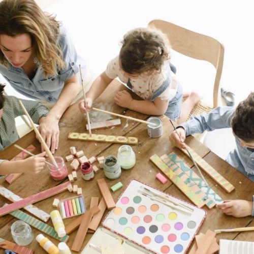 Manualidades para hacer con niños durante periodo confinamiento coronavirus