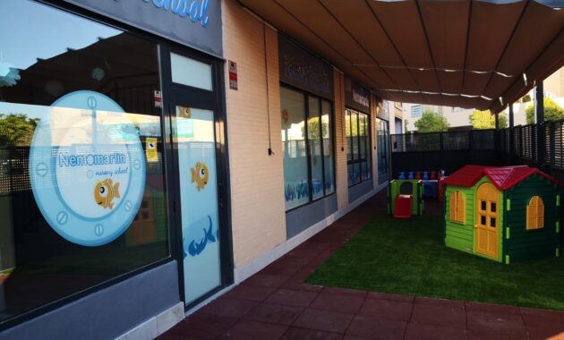 Patio Escuela Infantil Nemomarlin