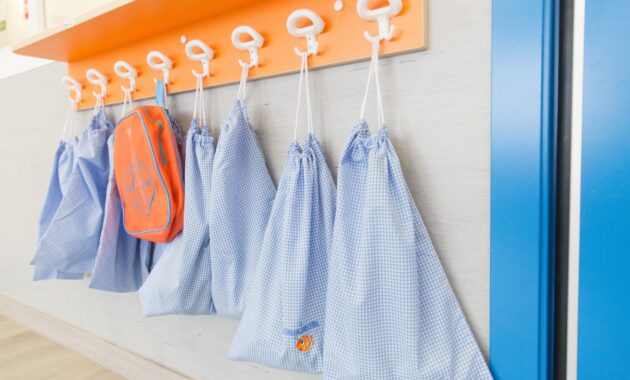 Percha Escuela Infantil Nemomarlin