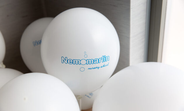Globos Escuela Infantil Nemomarlin