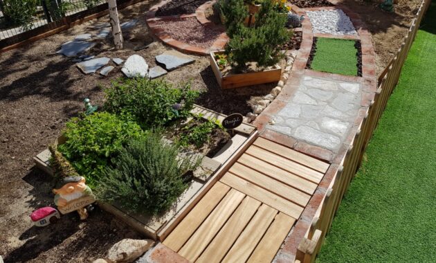Jardín sensorial Escuela Infantil Nemomarlin