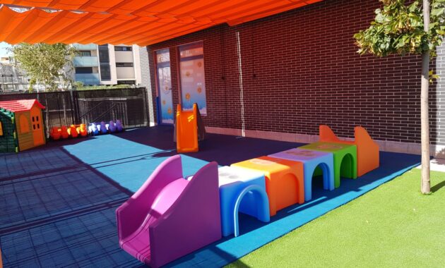 Patio Escuela Infantil Nemomarlin