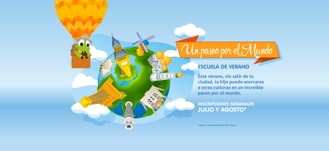 Summer camp «Un paseo por el mundo»