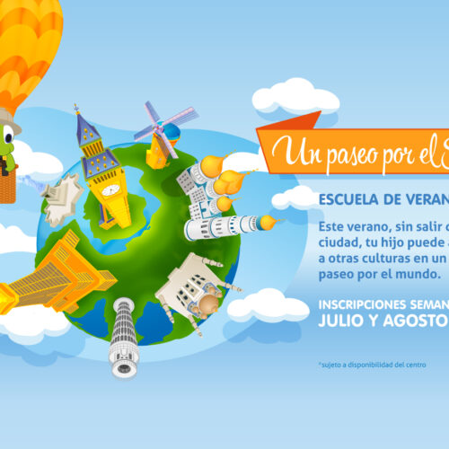 Summer camp «Un paseo por el mundo»