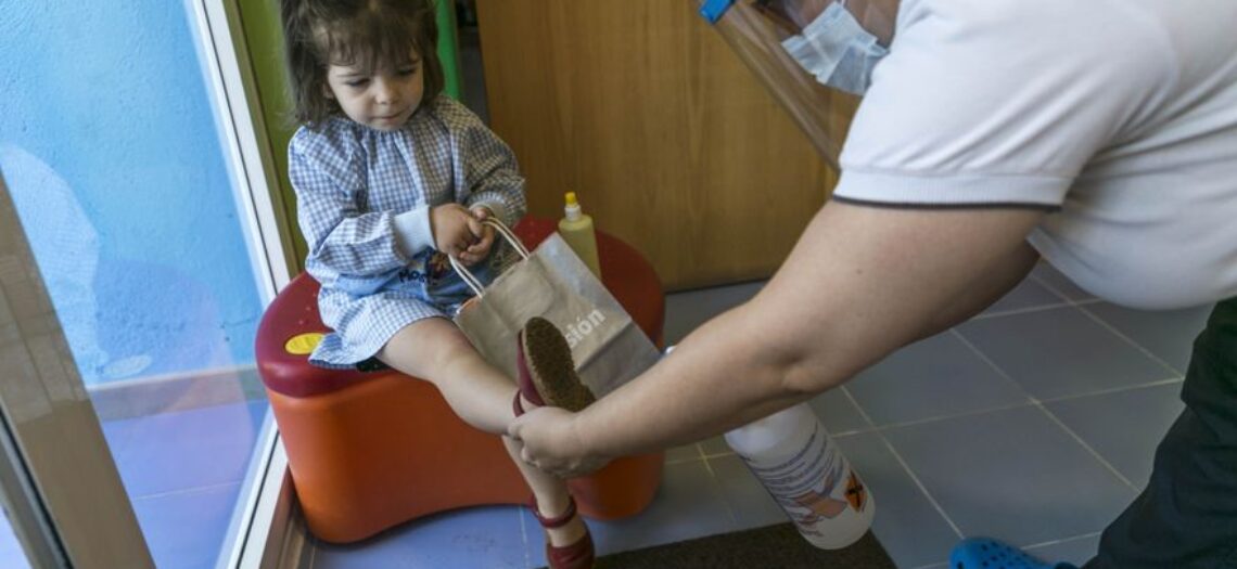 Reapertura Escuelas Infantiles en Madrid