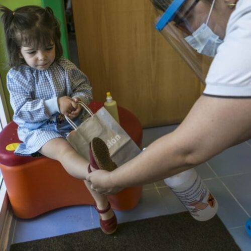 Reapertura Escuelas Infantiles en Madrid