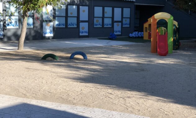 Fachada Guarderia Majadahonda Nemomarlin Delta