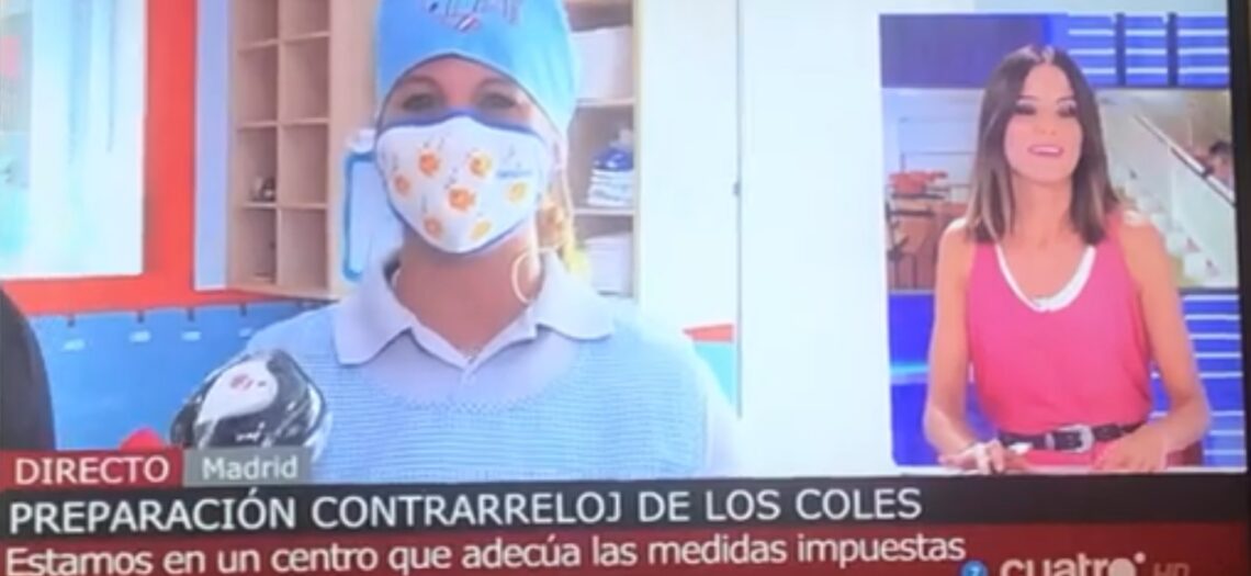 Nuestras medidas de seguridad en el programa Cuatro al día