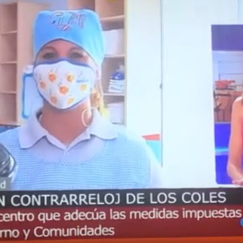 Nuestras medidas de seguridad en el programa Cuatro al día