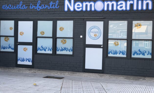 Niño Guardería Majadahonda Nemomarlin Delta