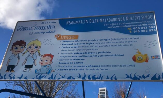 Niño Guardería Majadahonda Nemomarlin Delta