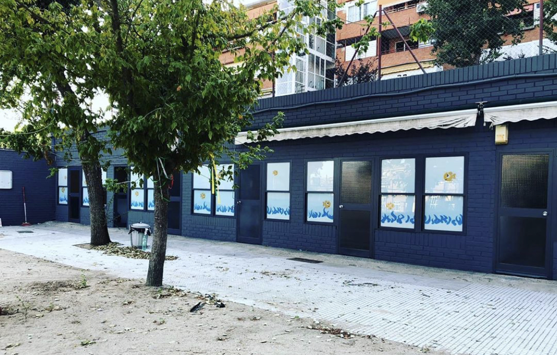 Fachada nueva Escuela Infantil Nemomarlin Majadahonda Delta