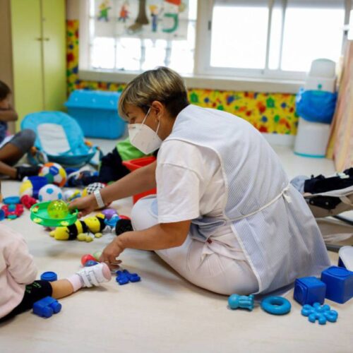 Así han sido los primeros días de las escuelas infantiles