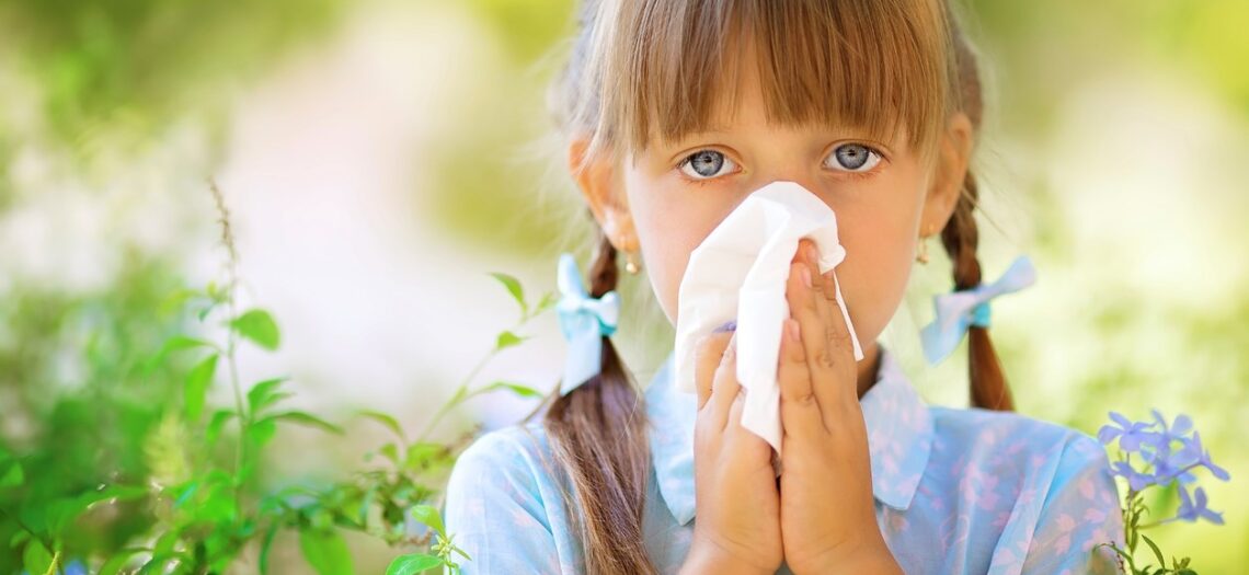 Cada vez son más los niños con alergias