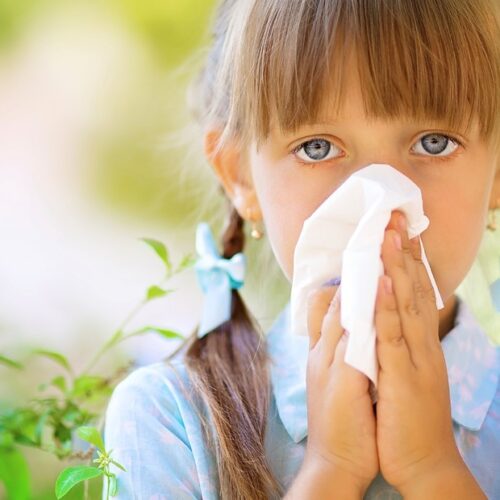 Cada vez son más los niños con alergias
