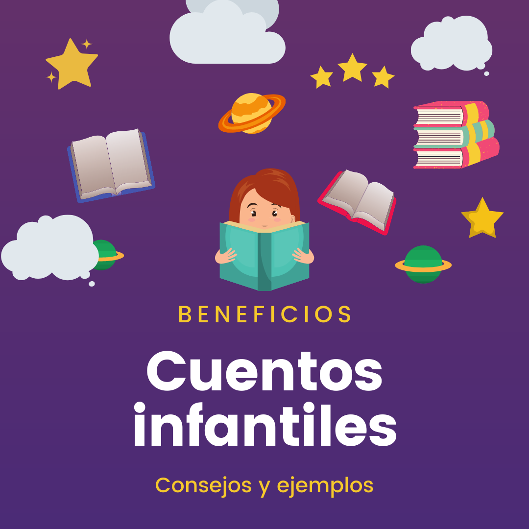 Beneficios cuentos infantiles educación infantil