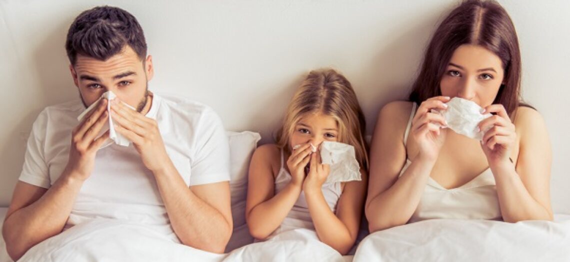 ¿Gripe, resfriado o covid19?