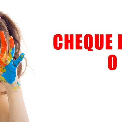 Resolución cheque guardería