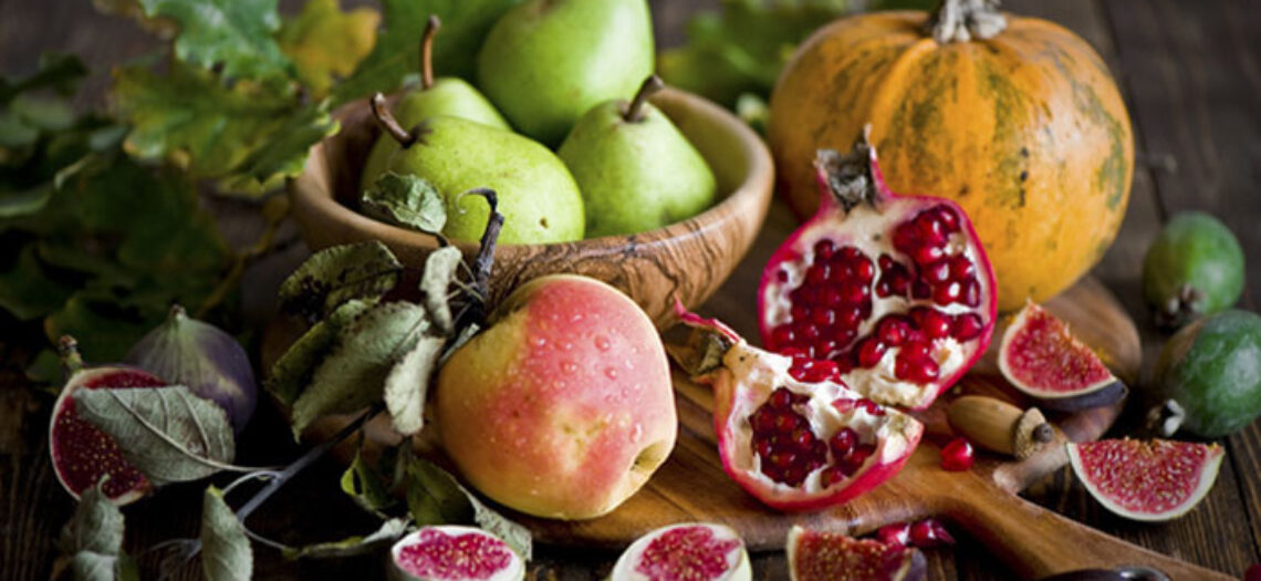 Frutas y verduras de temporada