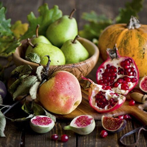 Frutas y verduras de temporada