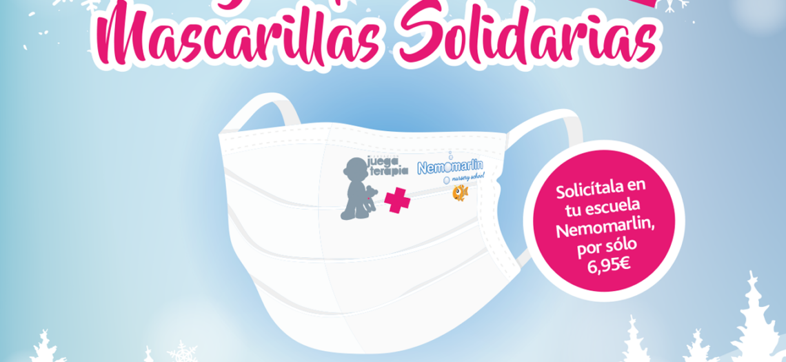 «Mascarillas solidarias» con Juegaterapia