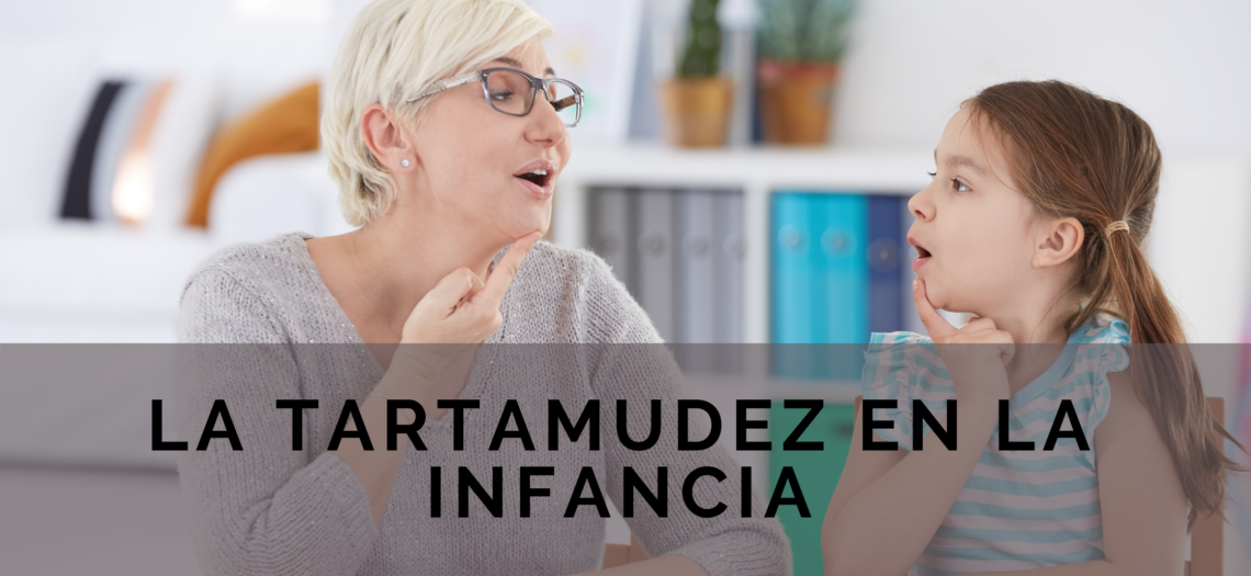 Tartamudez en la infancia