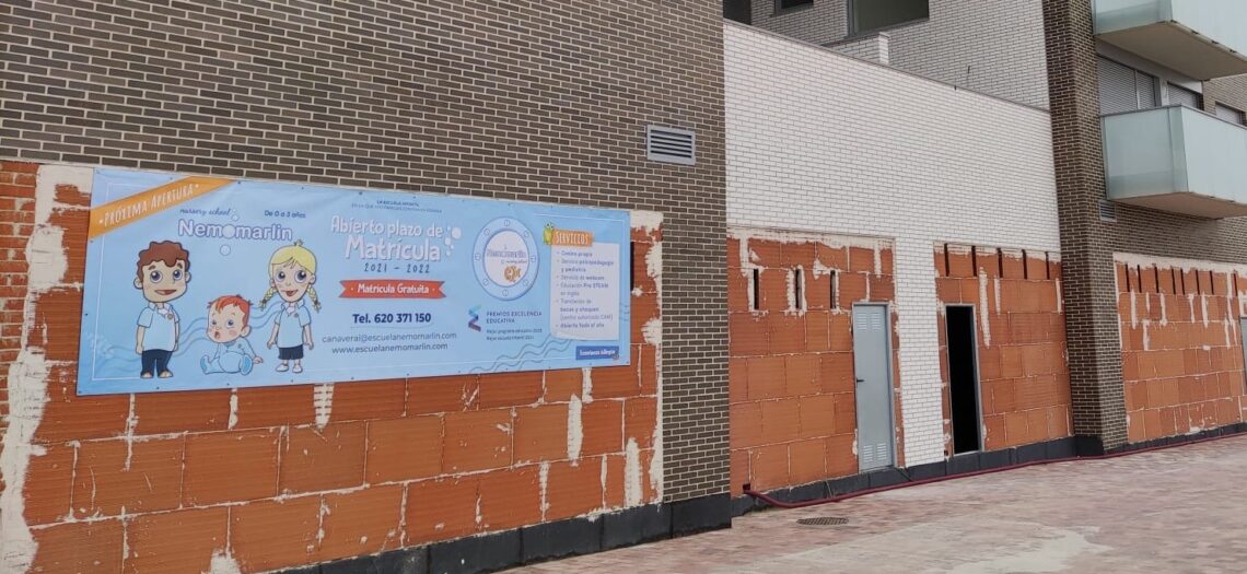 Escuela Infantil Cañaveral: nueva escuela
