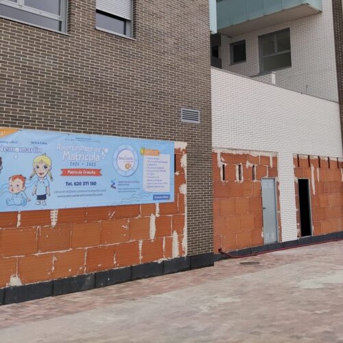 Escuela Infantil Cañaveral: nueva escuela