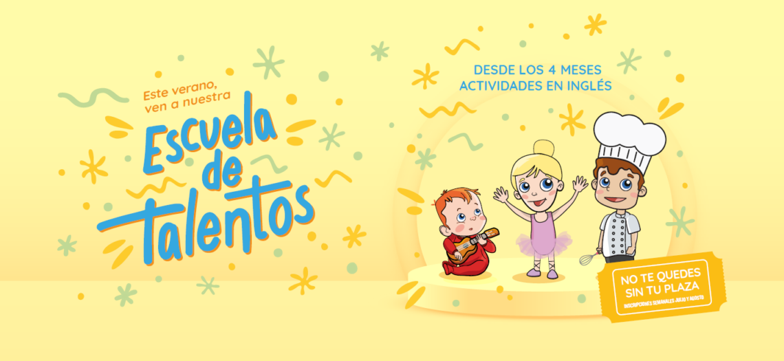 Escuela de Verano: una Escuela de Talentos