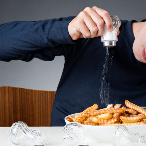La sal en la dieta infantil
