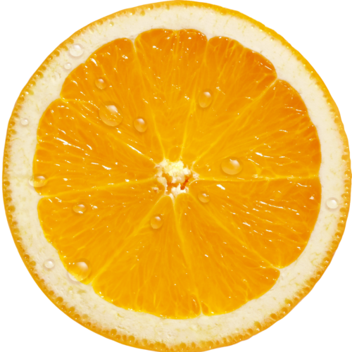 rodaja naranja más saludable que en zumo