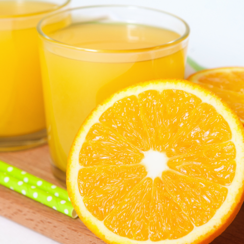 El zumo de naranja natural no es tan saludable