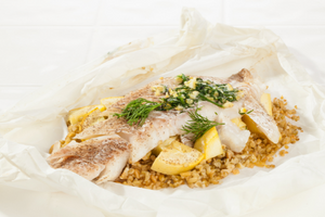 Método cocción saludable Papillote