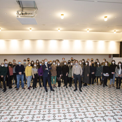 Reunión escuelas Nemomarlin «Juntos todo encaja»